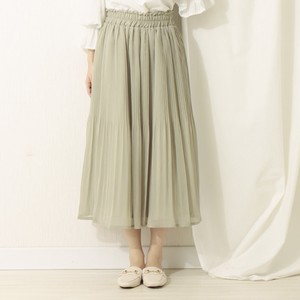 Skirt Pleats Skirt Waist