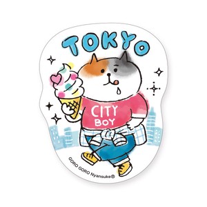 Stickers BIG Stickers Tokyo Nyansuke 1