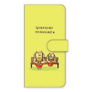 Smartphone Case Gorogoro-Nyansuke