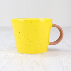 Mino ware Mug Yellow