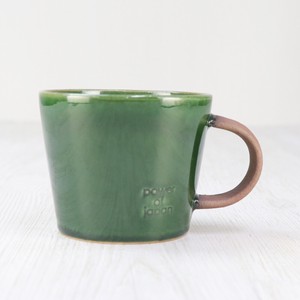 Mino ware Mug Green