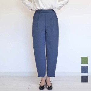 Full-Length Pant Tucked Hem Made in Japan