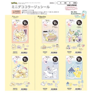 贴纸 Pokémon精灵宝可梦/宠物小精灵/神奇宝贝