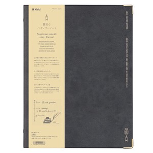 Kleid Notebook A5 Binder-Note