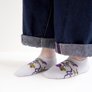 Ankle Socks Spring/Summer Socks Ladies' Made in Japan