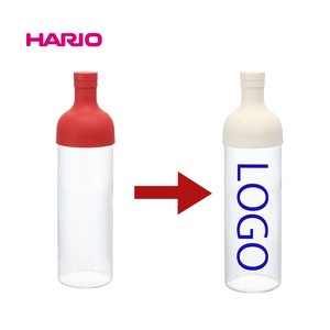 【ロゴ・名入れ・部品色替え】『HARIO』フィルターインボトル  750ml FIB-75 （ハリオ）