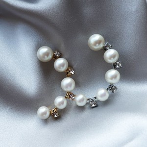 Brooch Pearl Bijoux Made in Japan