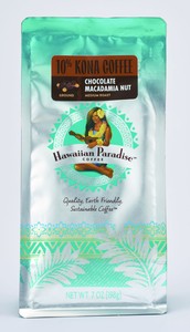 ハワイアン・パラダイスコーヒー　10%コナ　チョコマカダミア