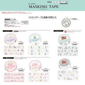 Washi Tape Moomin Washi Tape Kirby