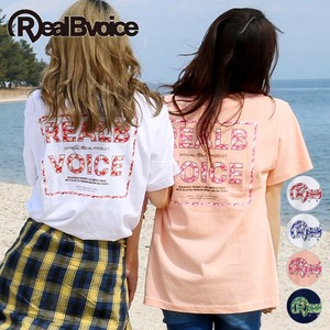 RealBvoice(リアルビーボイス) RBV BOTANICAL T-SHIRT