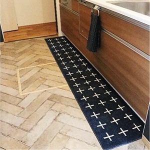 ナチュラルキッチンマット252