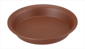 陶鉢皿 4号 えび茶