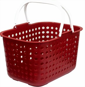 ドットバスケット浅型