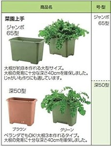 菜園上手 深50型