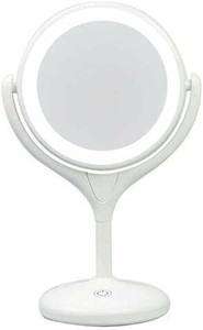 LEDライト両面ミラー10倍拡大