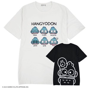 Hangyodon T-shirt T-Shirt Sanrio Characters Tops Printed
