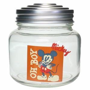 【保存容器】ミッキーマウス レトロ瓶