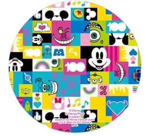 ハッピーフェイスシリーズ　マウスパッド　Disney/ディズニー