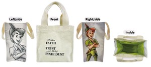 Tote Bag DISNEY Peter Pan Mini-tote Desney