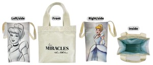 Desney Tote Bag DISNEY Mini-tote Cinderella
