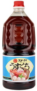 うすくちしょうゆ（淡口）　1．5L　醤油