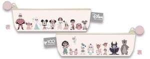 Disney100　キュートセレブレーション 　細ペンポーチ