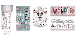 Stickers Sticker Disney Set of 4