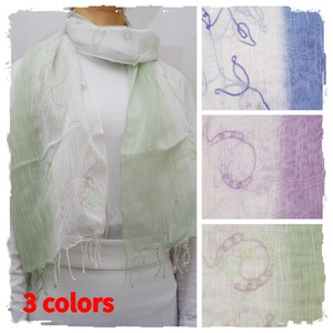 Stole Embroidered Stole 2-colors