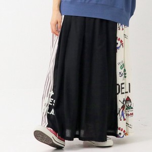 Skirt Rayon Printed