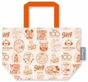 Desney Tote Bag Mini-tote Orange