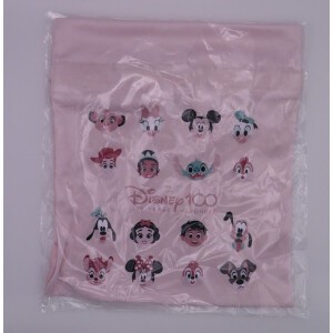 Desney Tote Bag Pink Drawstring Bag