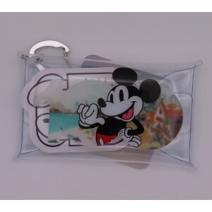 Desney Tote Bag Mickey Clear