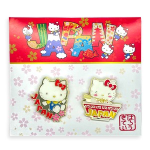 Magnet/Pin Hello Kitty 2-pcs set