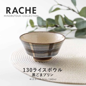 Mino ware Rice Bowl Pudding Made in Japan