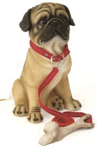 Animal Ornament Pug Dog