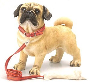 Animal Ornament Pug Dog