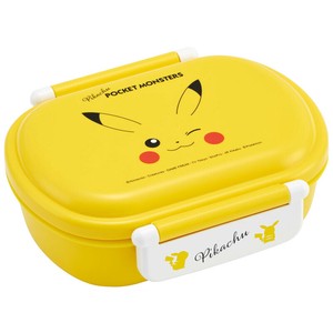 Bento Box Pikachu Lunch Box Skater Antibacterial Face Dishwasher Safe Koban Made in Japan