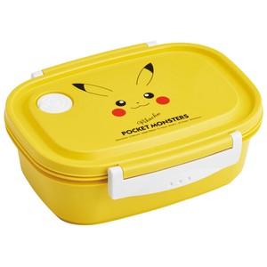 Bento Box Pikachu Skater Face M Made in Japan