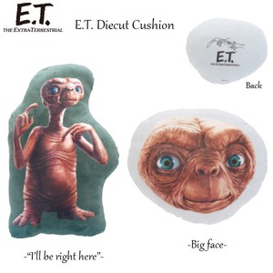 E.T. ダイカット クッション