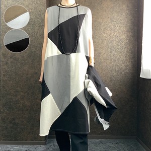 Casual Dress Patchwork
