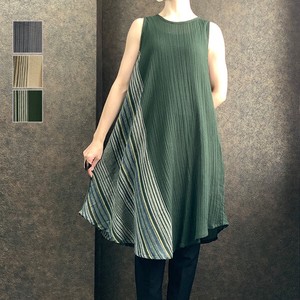 Casual Dress Stripe Cotton