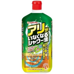 大日本除虫菊(金鳥) アリがいなくなるシャワー液 1L