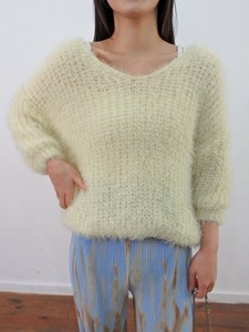 Sweater/Knitwear Shaggy Sheer