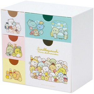 【公式】 引き出しいっぱいチェスト ミニ 【すみっコぐらし みんなあつまるんです】 スケーター