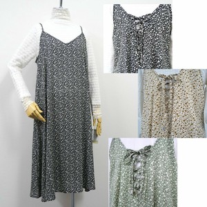 Casual Dress Floral Pattern Jumper Skirt