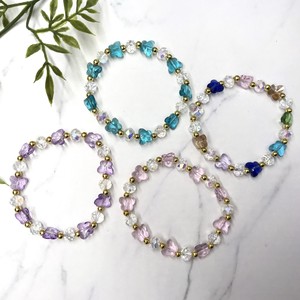 Bracelet Butterfly Colorful Clear Crystal