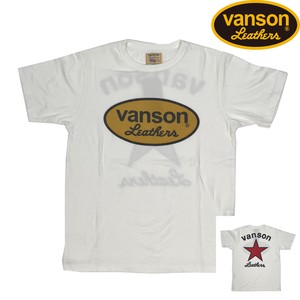 vanson Pt. VINTAGE WASH SHORT SLEEVE TEE (ヴィンテージ加工半袖T)
