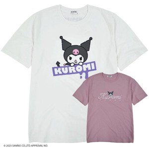 T-shirt/Tee Kuromi Sanrio Printed