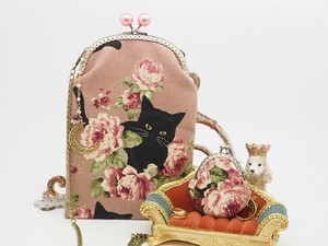 Shoulder Bag Gamaguchi Set of 2