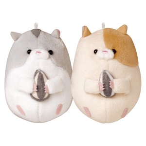 Animal/Fish Plushie/Doll Nikonui Key Chain Hamster